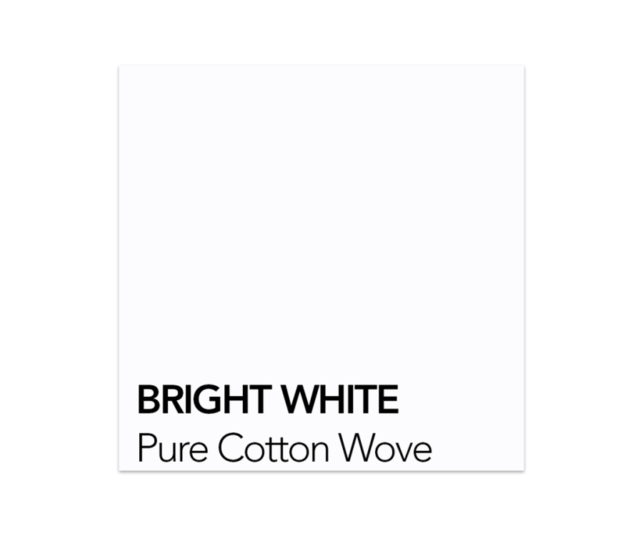 8 1/2X11 12M 24# BRIGHT WH STRATHMORE 25% COTTON WOVE WRITING WM